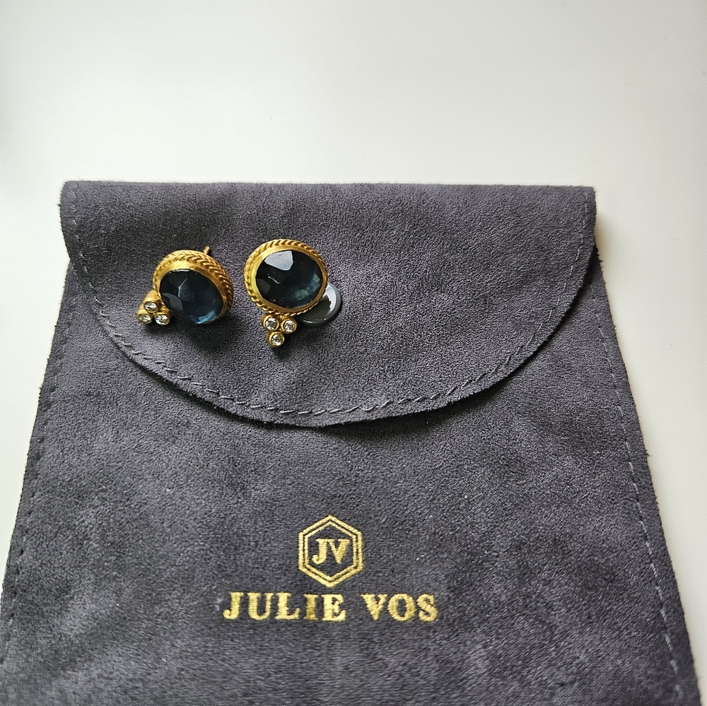Julie Vos Authentic Mirren Luxe Stud